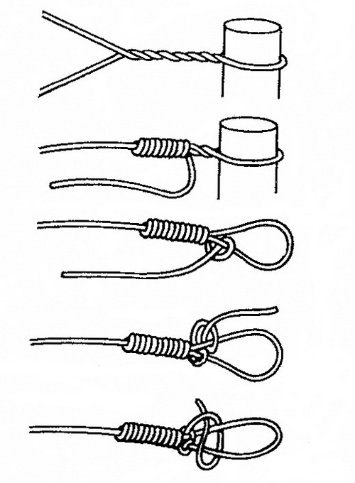آموزش ساخت طناب دار